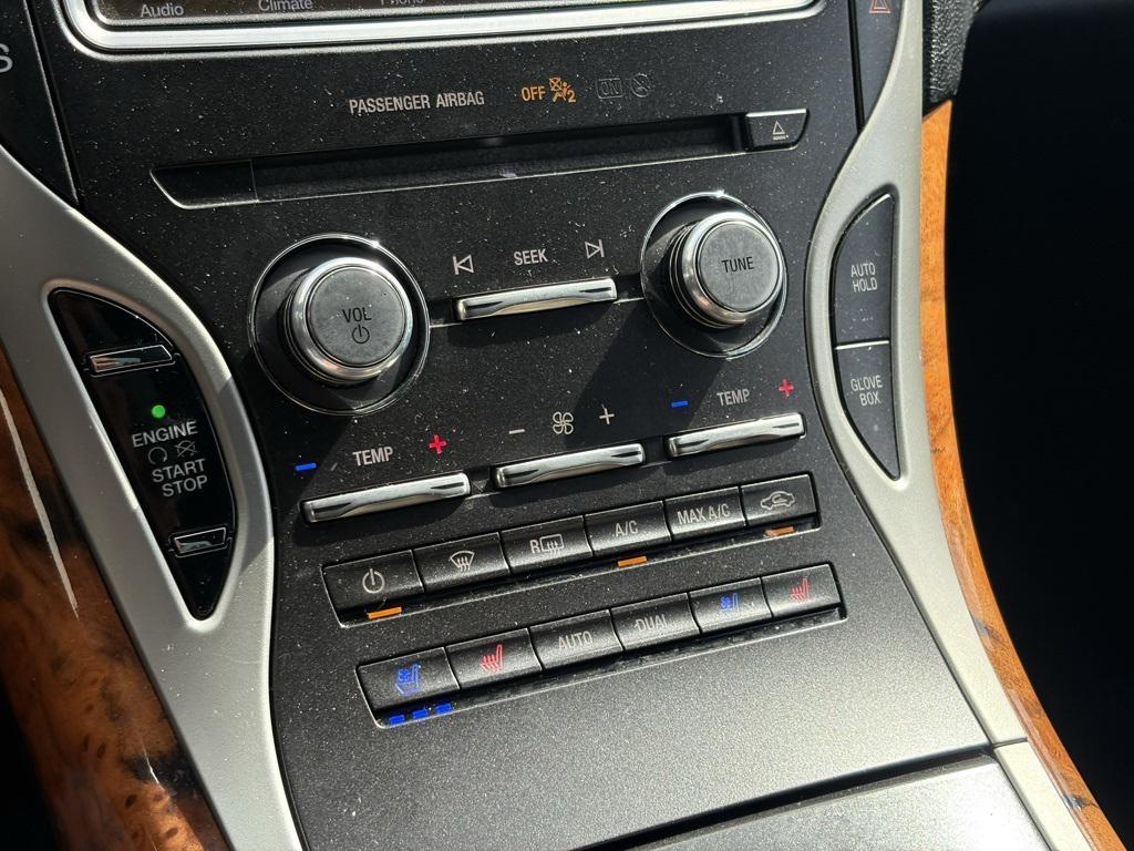 used 2019 Lincoln Nautilus car, priced at $19,573