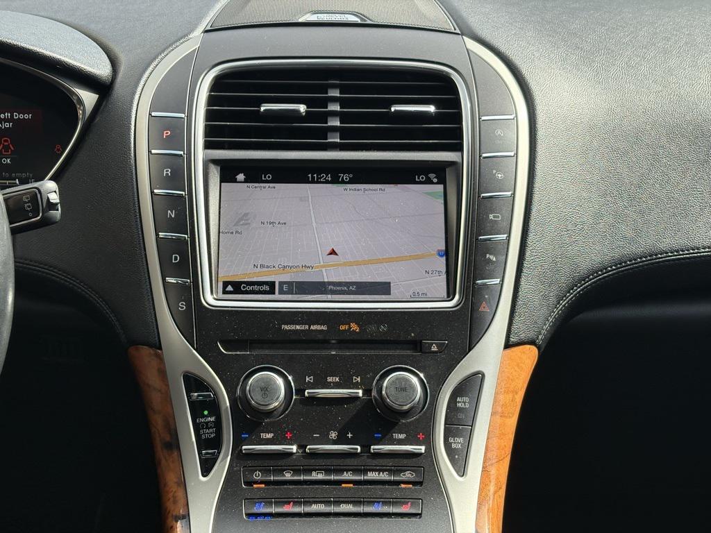 used 2019 Lincoln Nautilus car, priced at $19,573