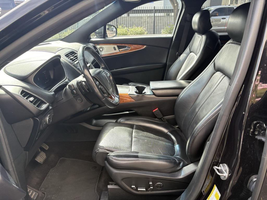 used 2019 Lincoln Nautilus car, priced at $19,573