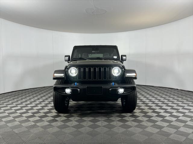 used 2024 Jeep Wrangler 4xe car, priced at $34,973