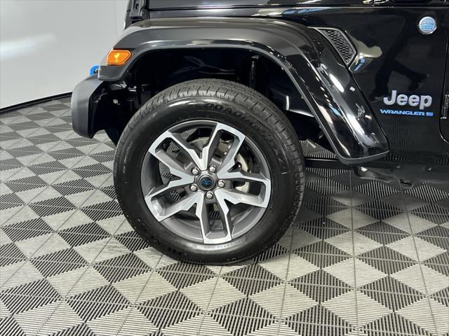 used 2024 Jeep Wrangler 4xe car, priced at $34,973