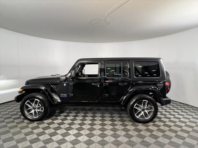 used 2024 Jeep Wrangler 4xe car, priced at $34,973