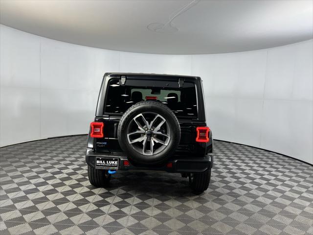used 2024 Jeep Wrangler 4xe car, priced at $34,973