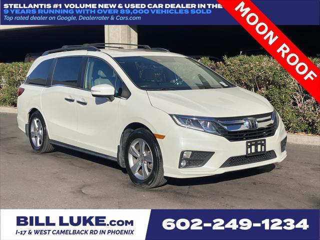 used 2018 Honda Odyssey car, priced at $27,273