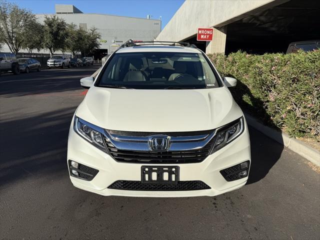 used 2018 Honda Odyssey car, priced at $27,273