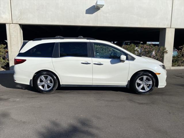 used 2018 Honda Odyssey car, priced at $27,273