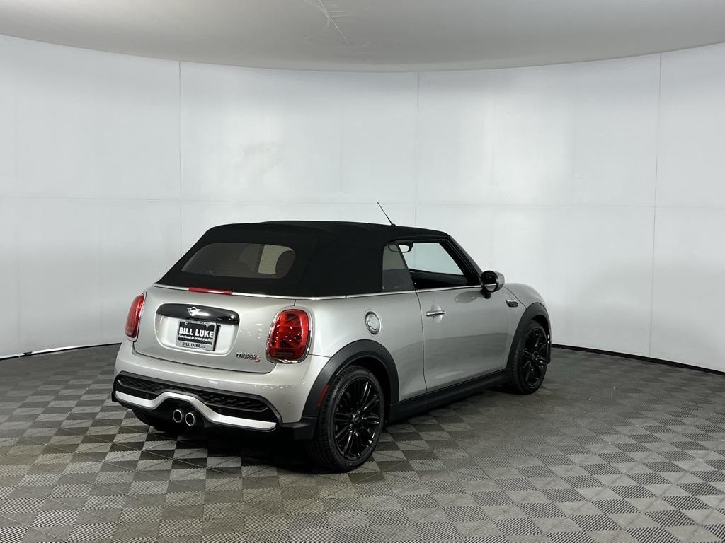 used 2024 MINI Convertible car, priced at $23,973
