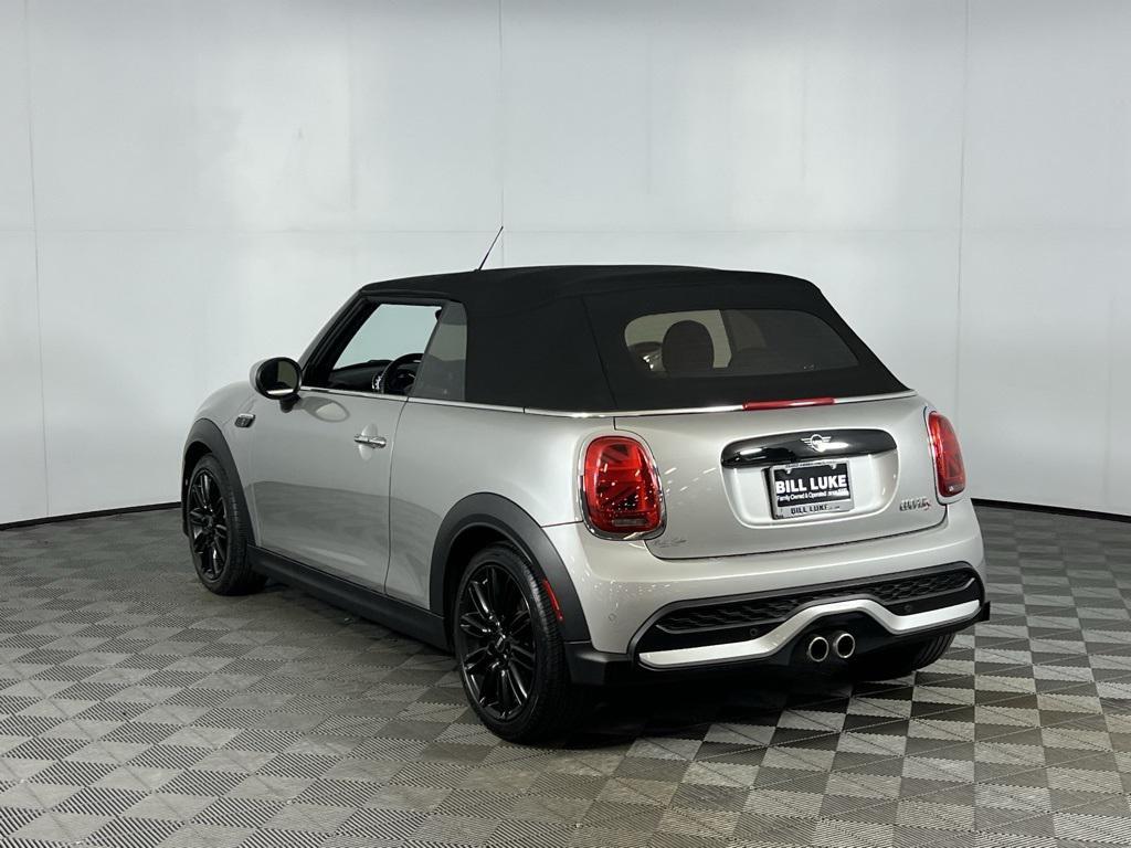 used 2024 MINI Convertible car, priced at $23,973