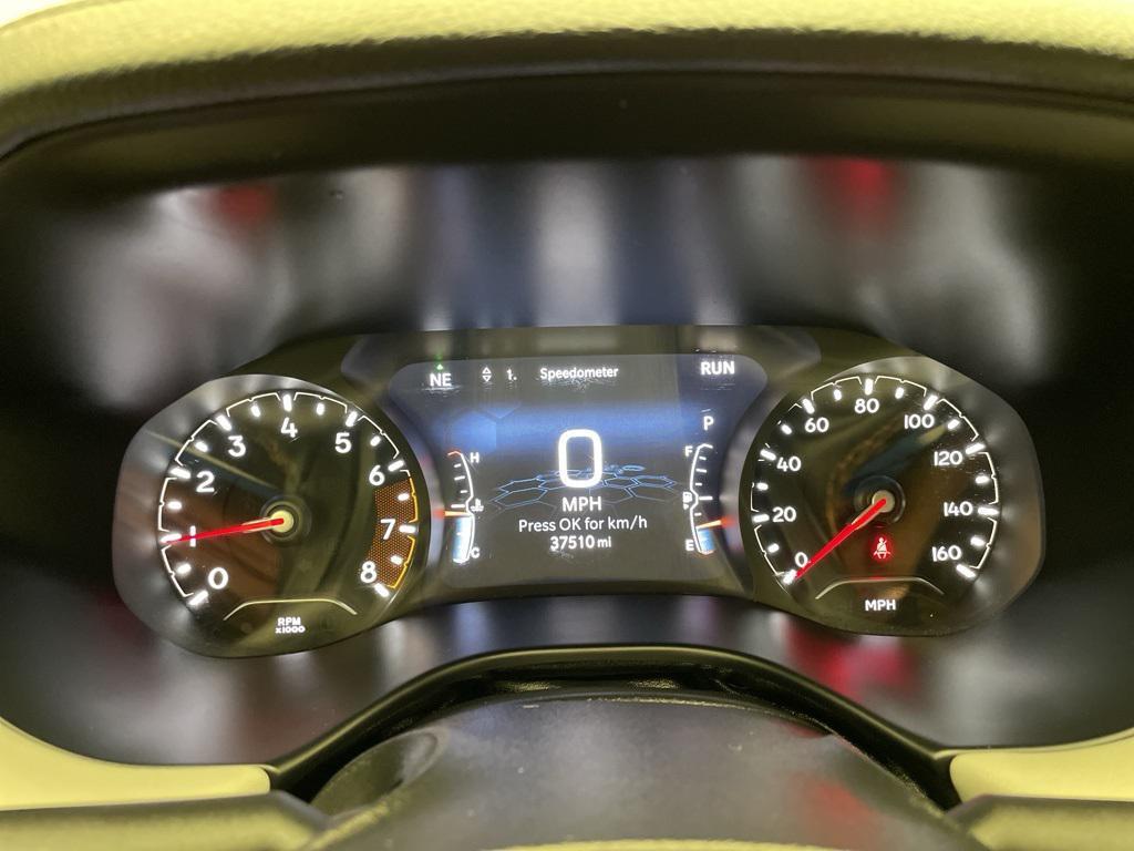used 2022 Jeep Compass car, priced at $19,475