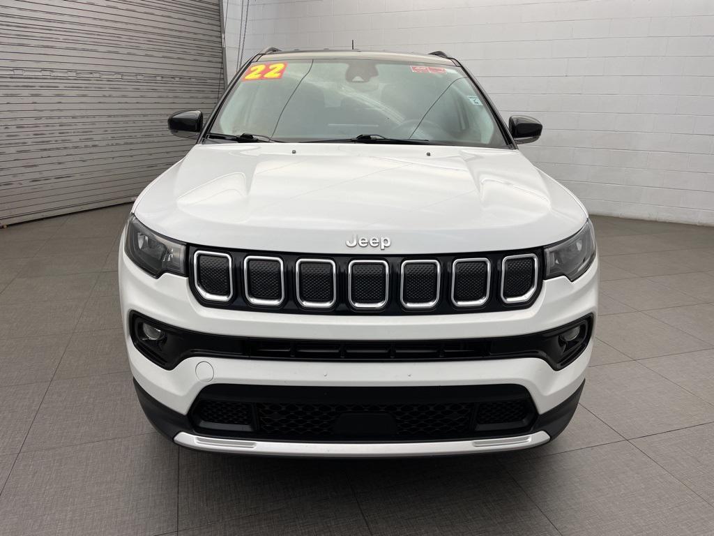 used 2022 Jeep Compass car, priced at $19,475