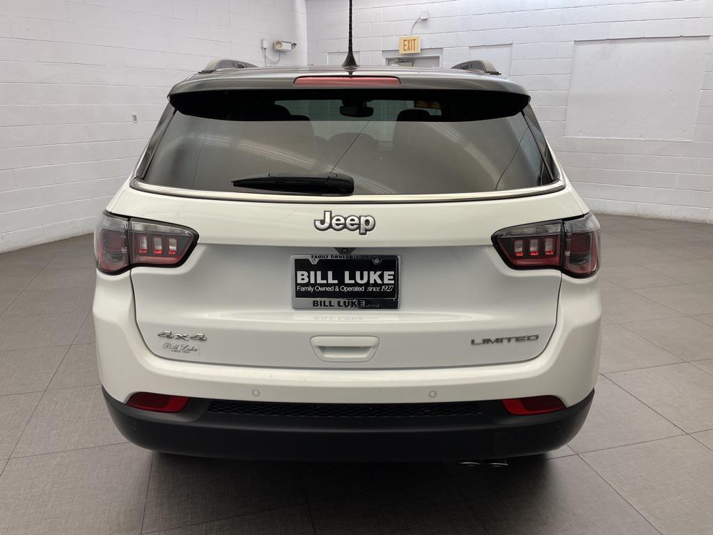 used 2022 Jeep Compass car, priced at $19,475