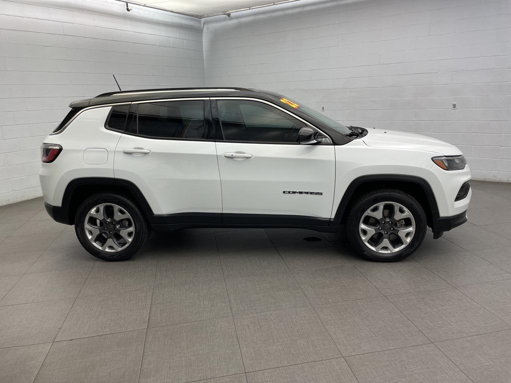 used 2022 Jeep Compass car, priced at $19,475