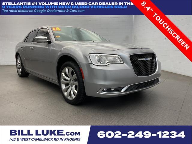 used 2018 Chrysler 300 car, priced at $16,273