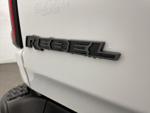 new 2025 Ram 1500 car, priced at $53,400