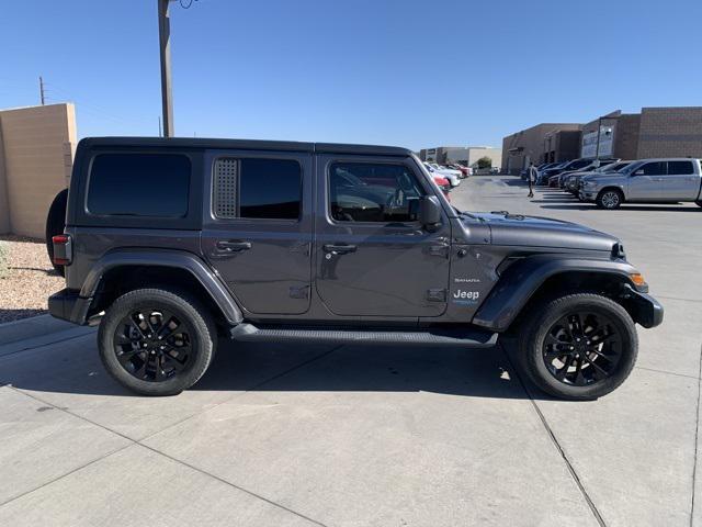 used 2021 Jeep Wrangler Unlimited 4xe car, priced at $27,575