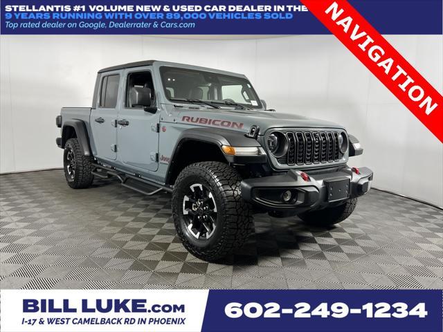 used 2024 Jeep Gladiator car, priced at $46,973