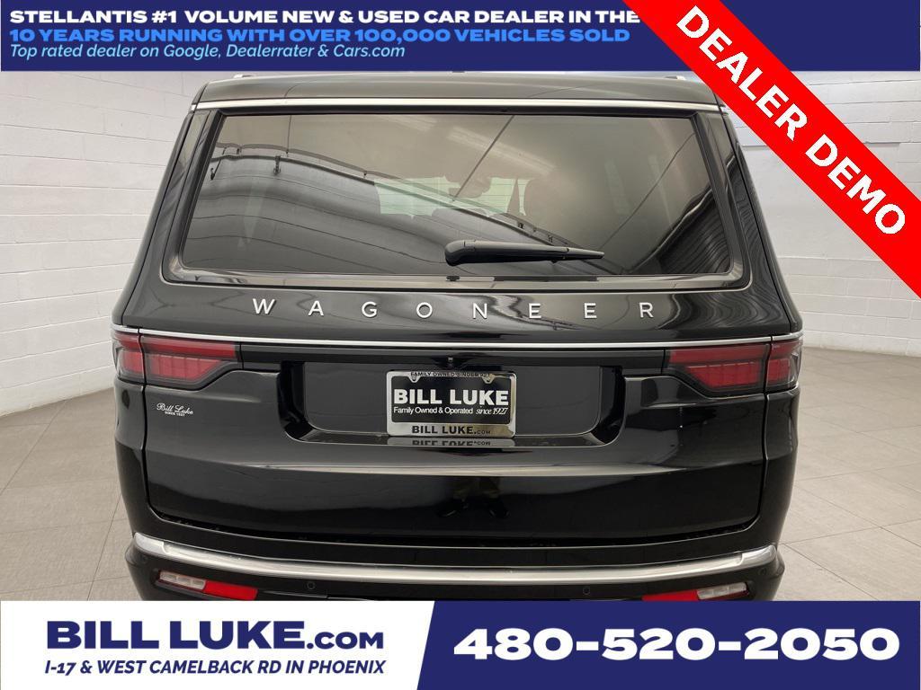 new 2025 Jeep Wagoneer car, priced at $55,779
