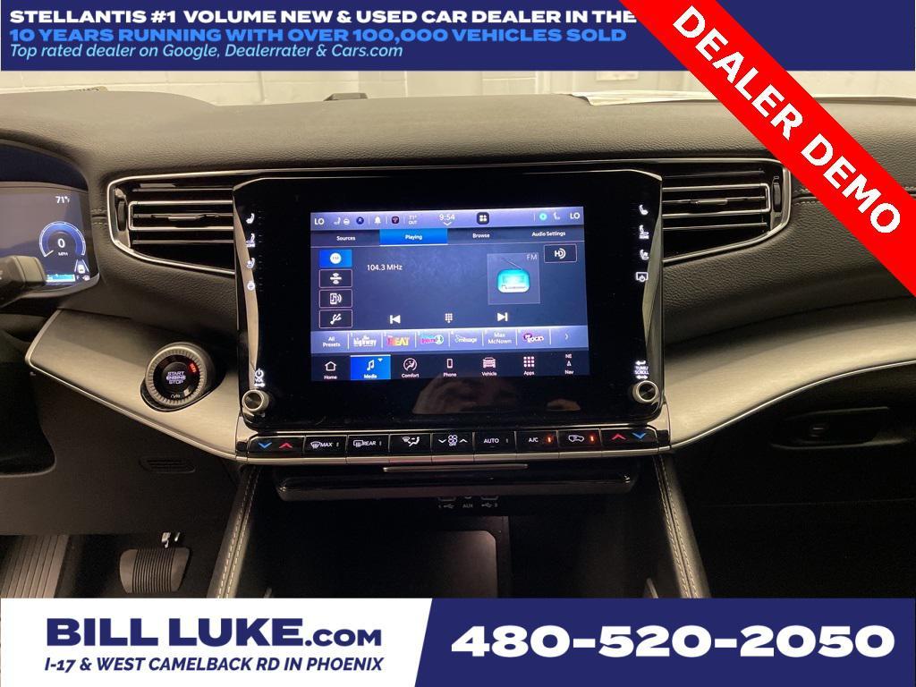 new 2025 Jeep Wagoneer car, priced at $55,779