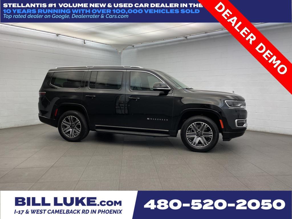 new 2025 Jeep Wagoneer car, priced at $55,779