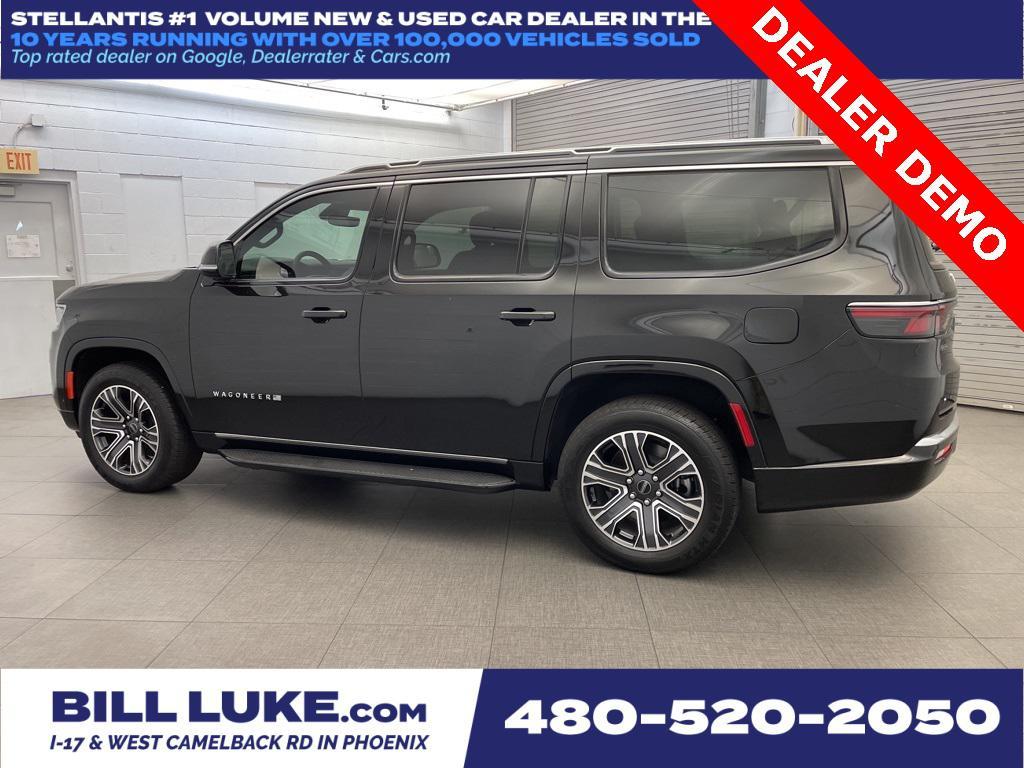 new 2025 Jeep Wagoneer car, priced at $55,779
