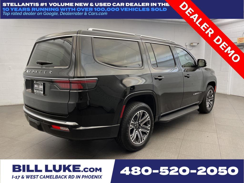 new 2025 Jeep Wagoneer car, priced at $55,779