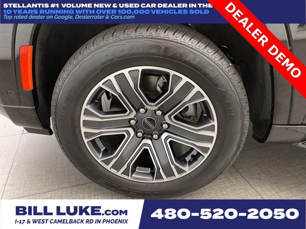 new 2025 Jeep Wagoneer car, priced at $55,779