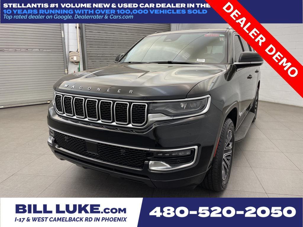 new 2025 Jeep Wagoneer car, priced at $55,779