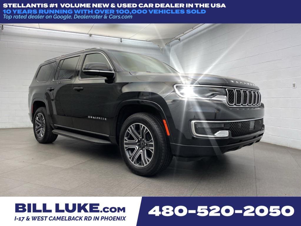new 2025 Jeep Wagoneer car, priced at $58,189