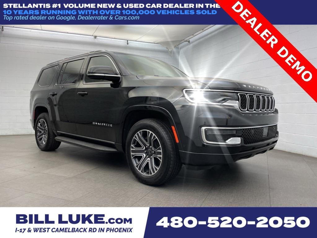 new 2025 Jeep Wagoneer car, priced at $55,779