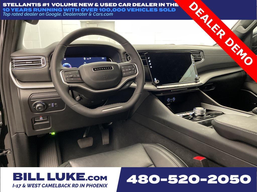 new 2025 Jeep Wagoneer car, priced at $55,779