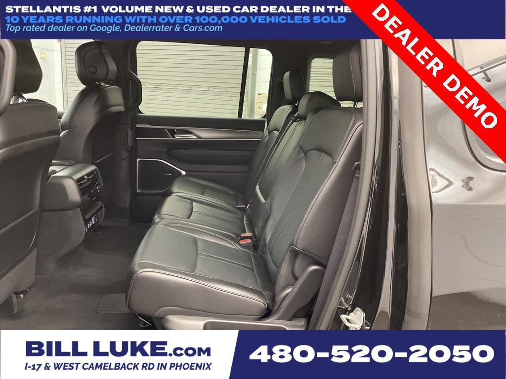 new 2025 Jeep Wagoneer car, priced at $55,779