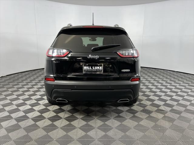 used 2021 Jeep Cherokee car, priced at $21,973