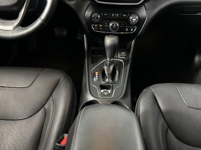 used 2021 Jeep Cherokee car, priced at $21,973