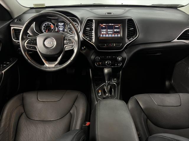 used 2021 Jeep Cherokee car, priced at $21,973