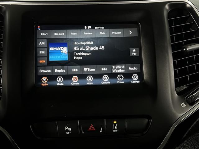 used 2021 Jeep Cherokee car, priced at $21,973