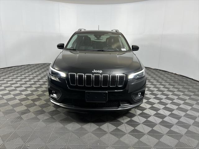 used 2021 Jeep Cherokee car, priced at $21,973