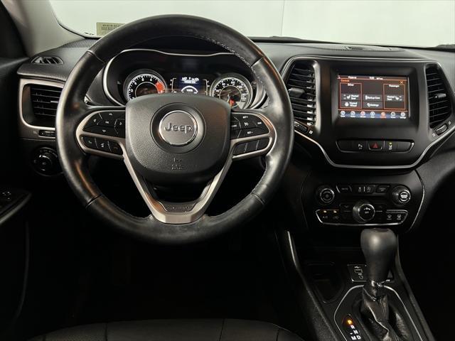 used 2021 Jeep Cherokee car, priced at $21,973
