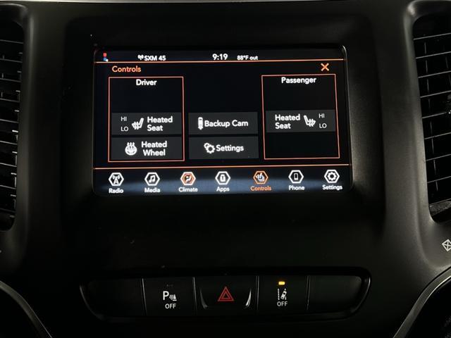 used 2021 Jeep Cherokee car, priced at $21,973