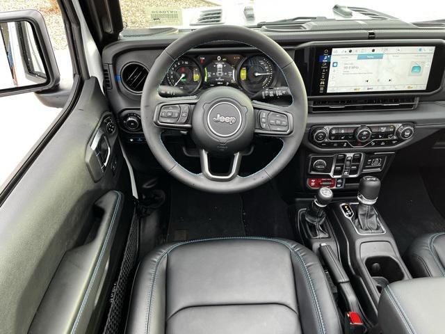 used 2025 Jeep Wrangler 4xe car, priced at $54,973
