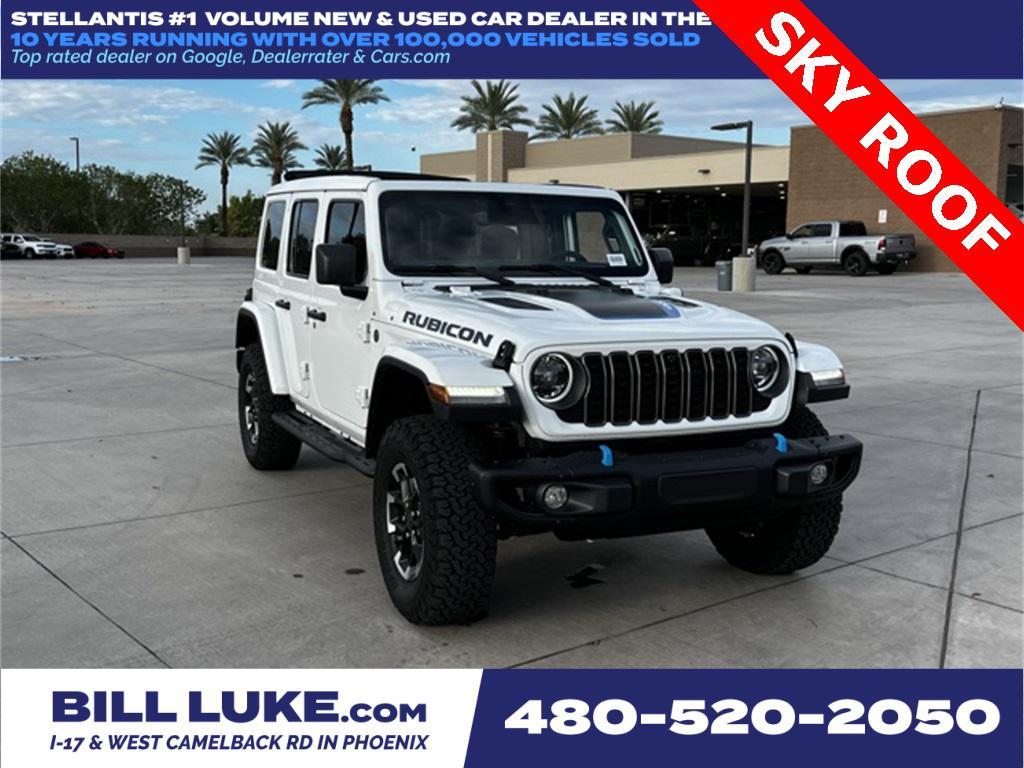 used 2025 Jeep Wrangler 4xe car, priced at $54,973