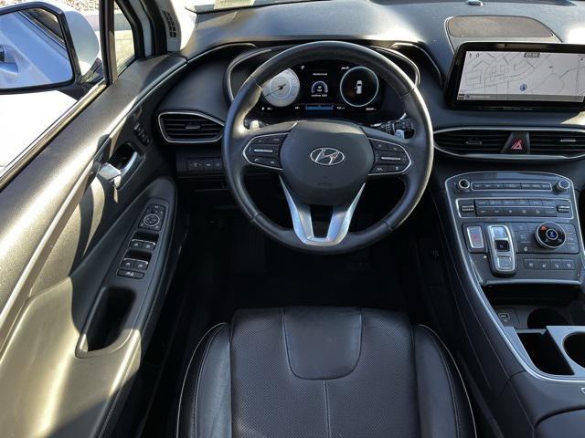 used 2022 Hyundai Santa Fe car, priced at $23,975