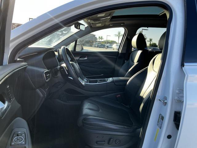 used 2022 Hyundai Santa Fe car, priced at $23,975