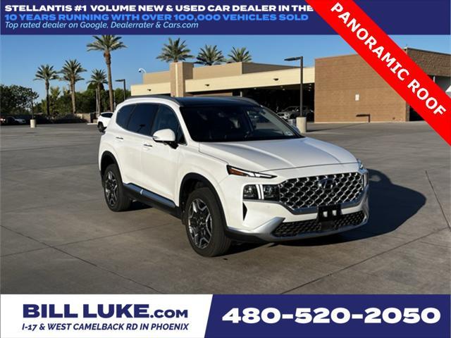 used 2022 Hyundai Santa Fe car, priced at $23,975