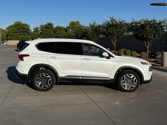 used 2022 Hyundai Santa Fe car, priced at $23,975
