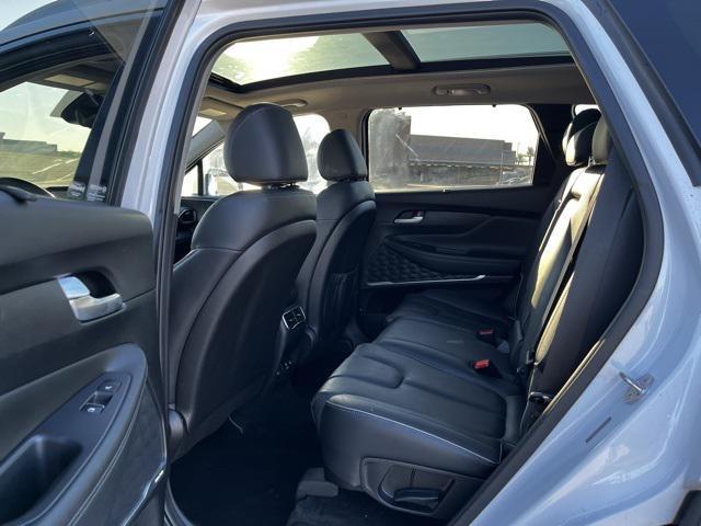 used 2022 Hyundai Santa Fe car, priced at $23,975