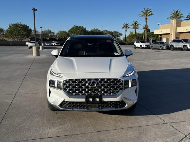 used 2022 Hyundai Santa Fe car, priced at $23,975