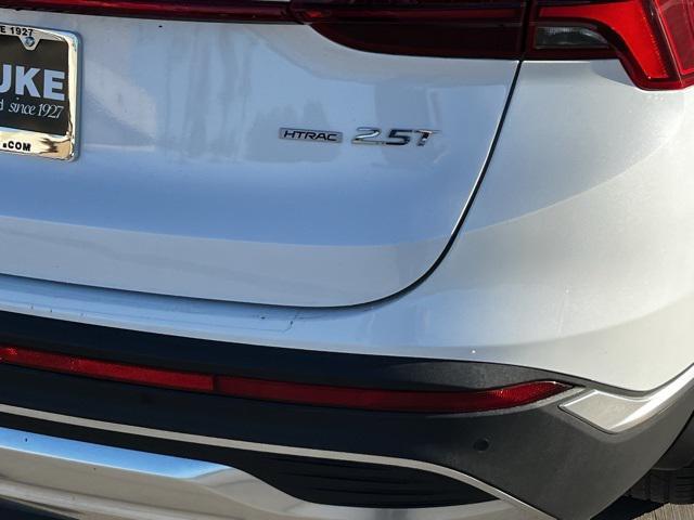 used 2022 Hyundai Santa Fe car, priced at $23,975