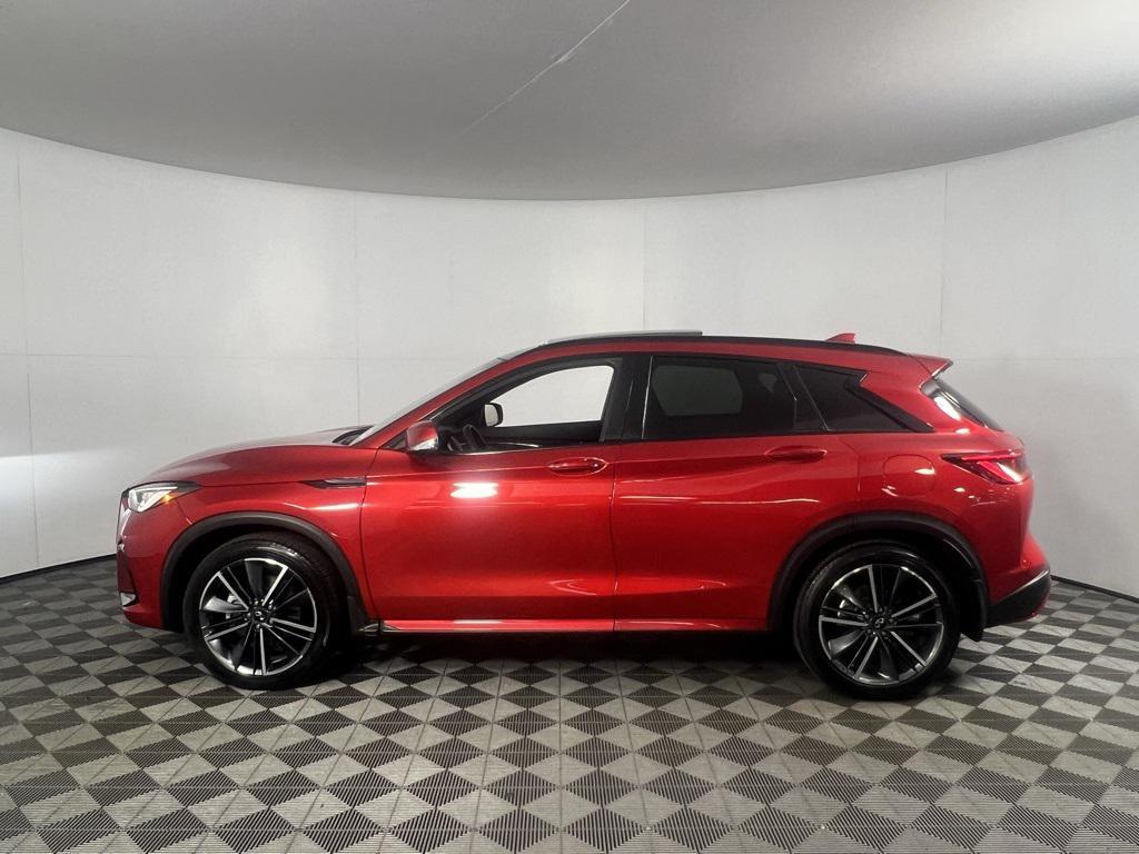 used 2024 INFINITI QX50 car, priced at $34,973