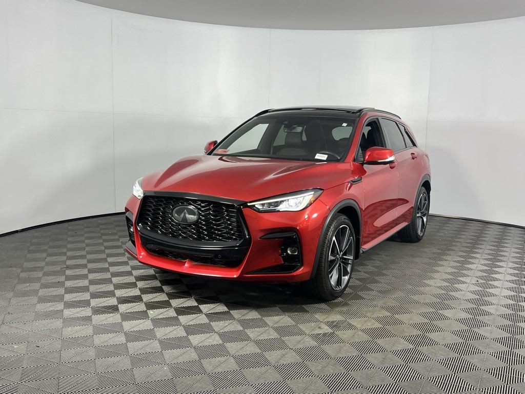 used 2024 INFINITI QX50 car, priced at $34,973