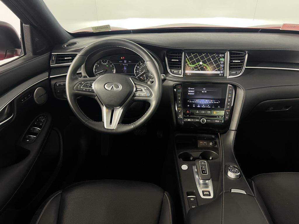 used 2024 INFINITI QX50 car, priced at $34,973